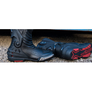 Bottes RST TracTech Evo III CE Waterproof cuir - noir