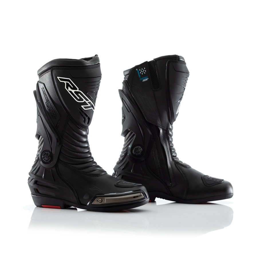Bottes RST TracTech Evo III CE Waterproof cuir - noir