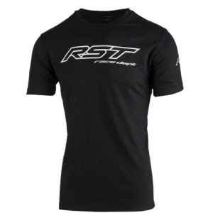 T-Shirt RST Logo Race Dept - noir