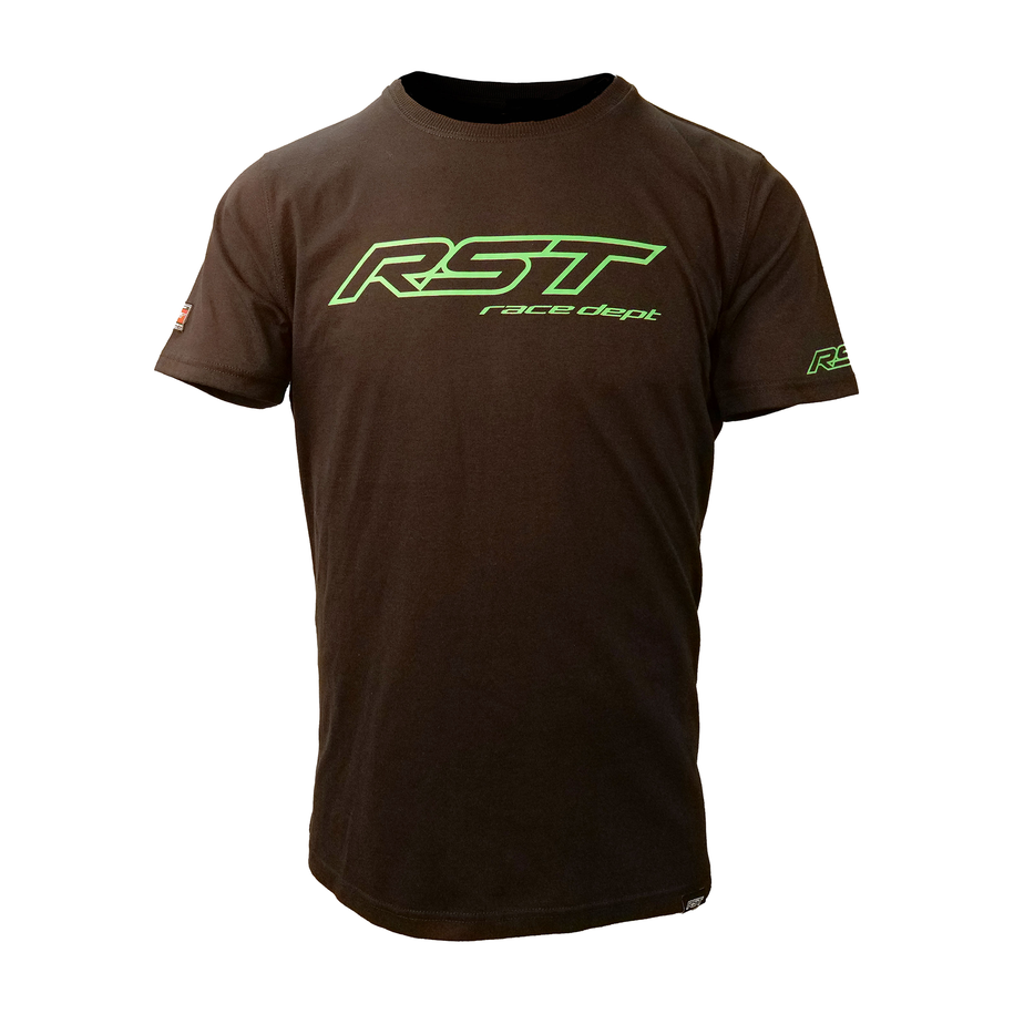 T-Shirt RST Logo Race Dept - vert fluo