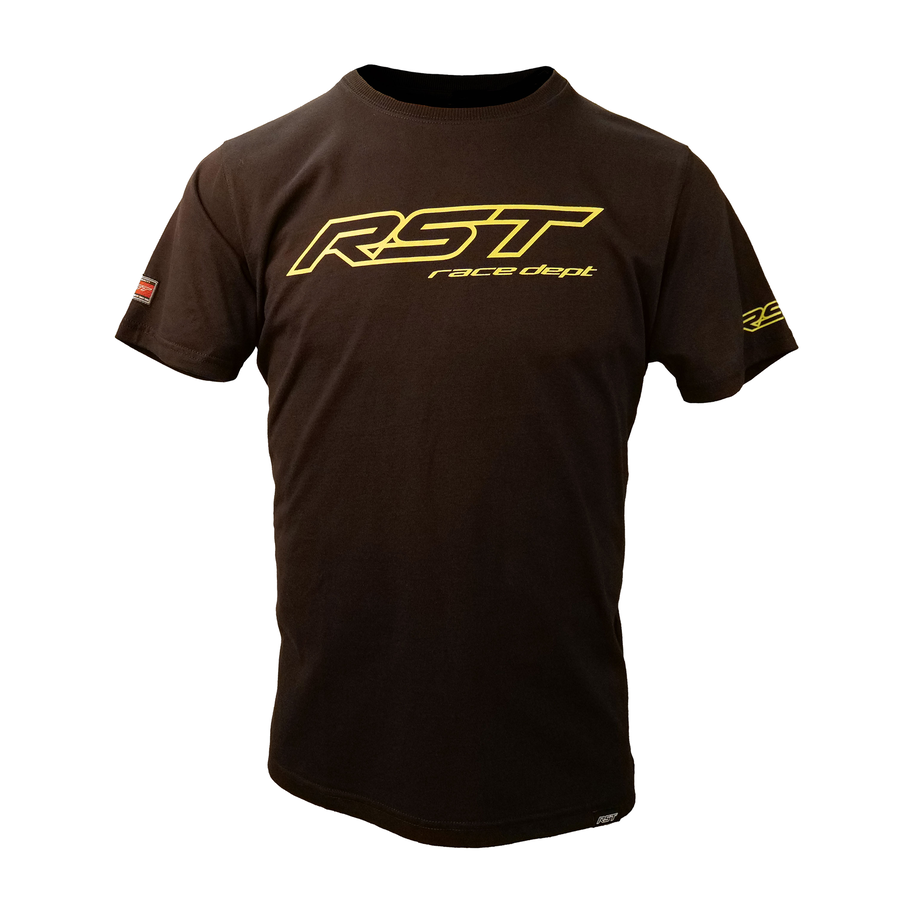 T-Shirt RST Logo Race Dept - jaune fluo