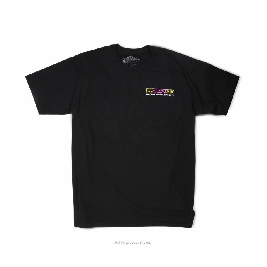 T-Shirt PRO CIRCUIT Racing Development noir taille XL
