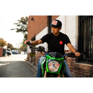 T-Shirt YOSHIMURA Competition Motors - noir