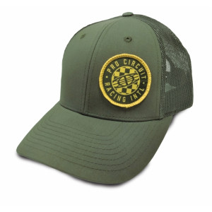 Casquette PRO CIRCUIT Checked Globe