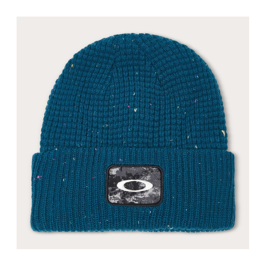 Bonnet OAKLEY Ellipse Patch Waffle - bleu