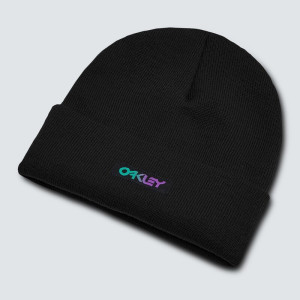 Bonnet OAKLEY B1B Gradient Patch - noir
