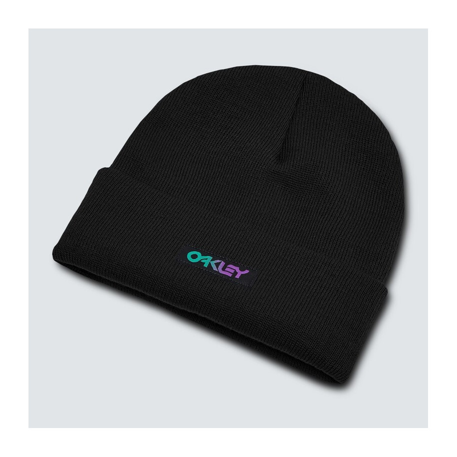 Bonnet OAKLEY B1B Gradient Patch - noir
