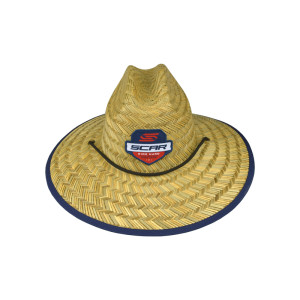 Chapeau de paille SCAR