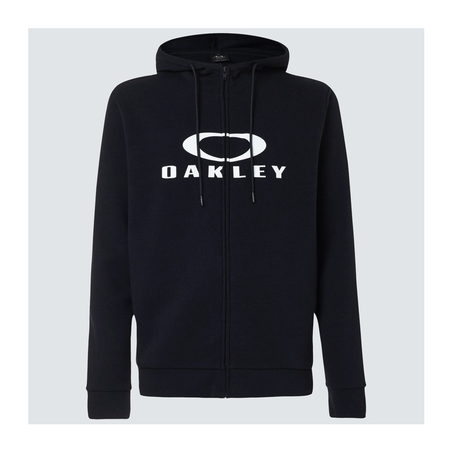 Hoodie OAKLEY Bark FZ noir taille L