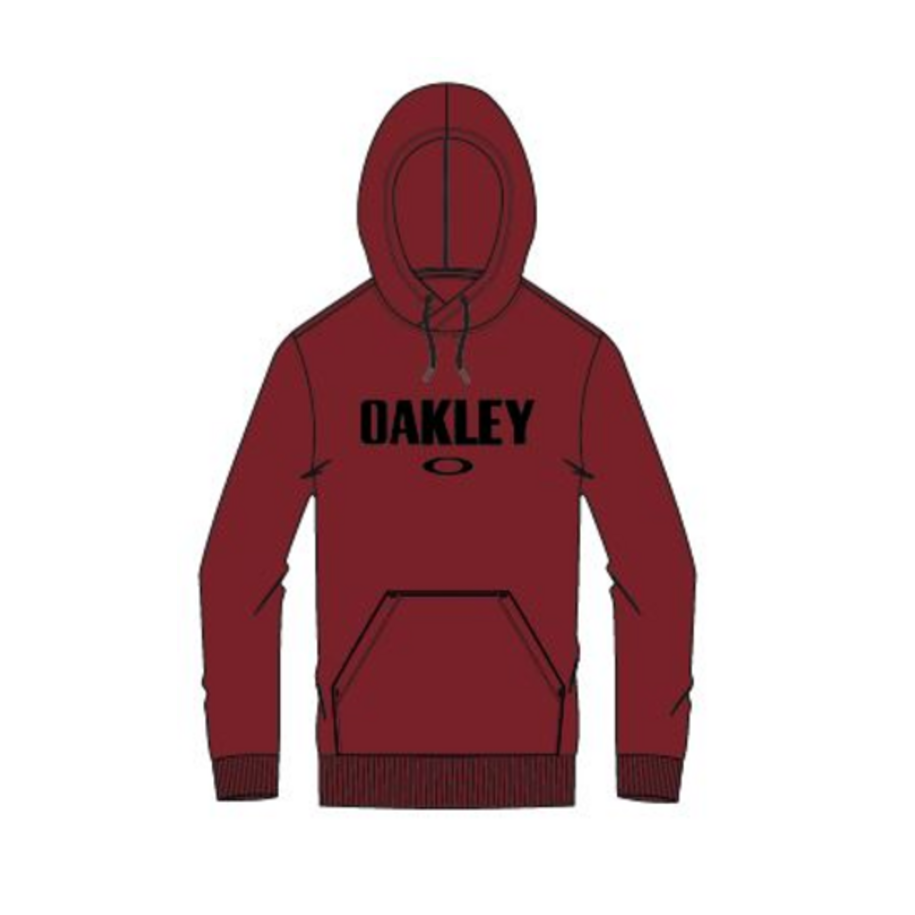 Hoodie OAKLEY Pullover - Iron Red