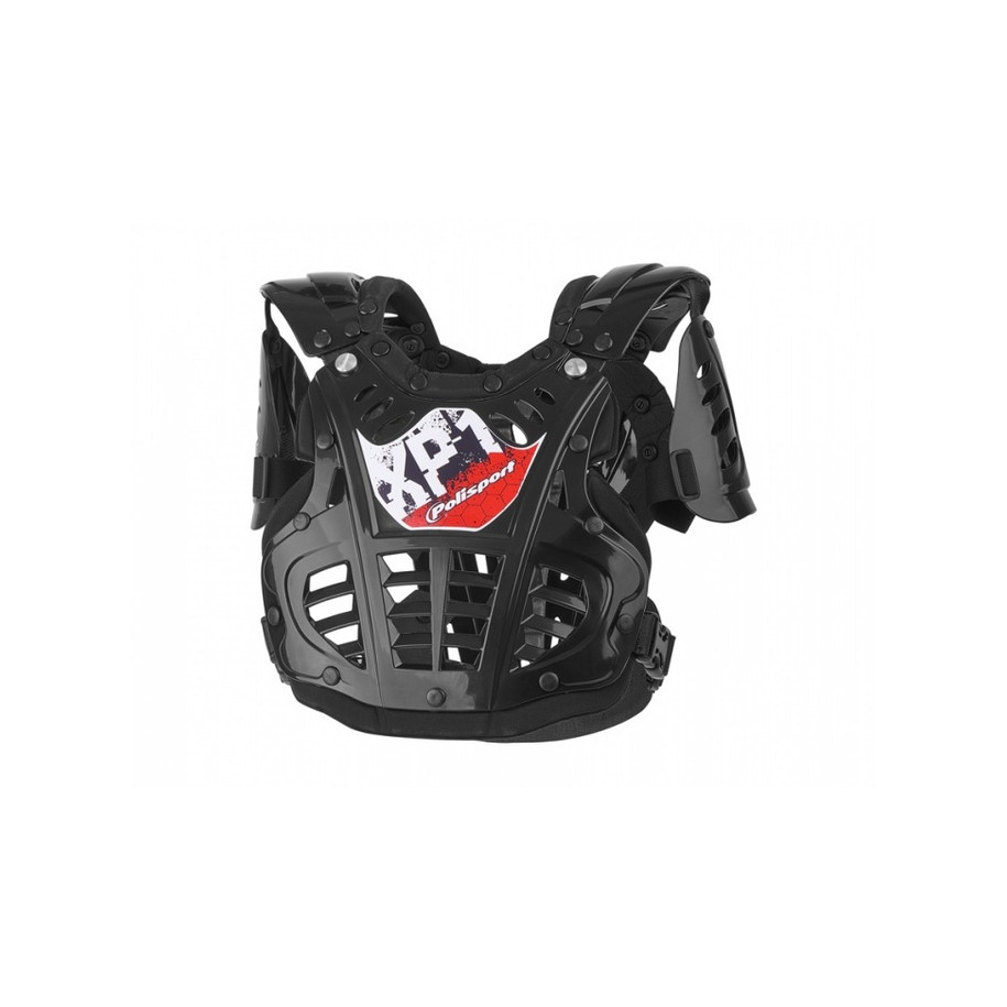 Pare-pierre POLISPORT XP1 Mini argent/noir taille unique Enfant