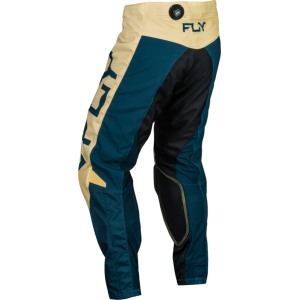 Pantalon FLY RACING Kinetic Reload - Ivory/Navy/Cobalt
