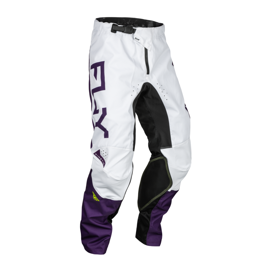 Pantalon FLY RACING Kinetic Reload - Deep Purple/blanc/Hi-Vis