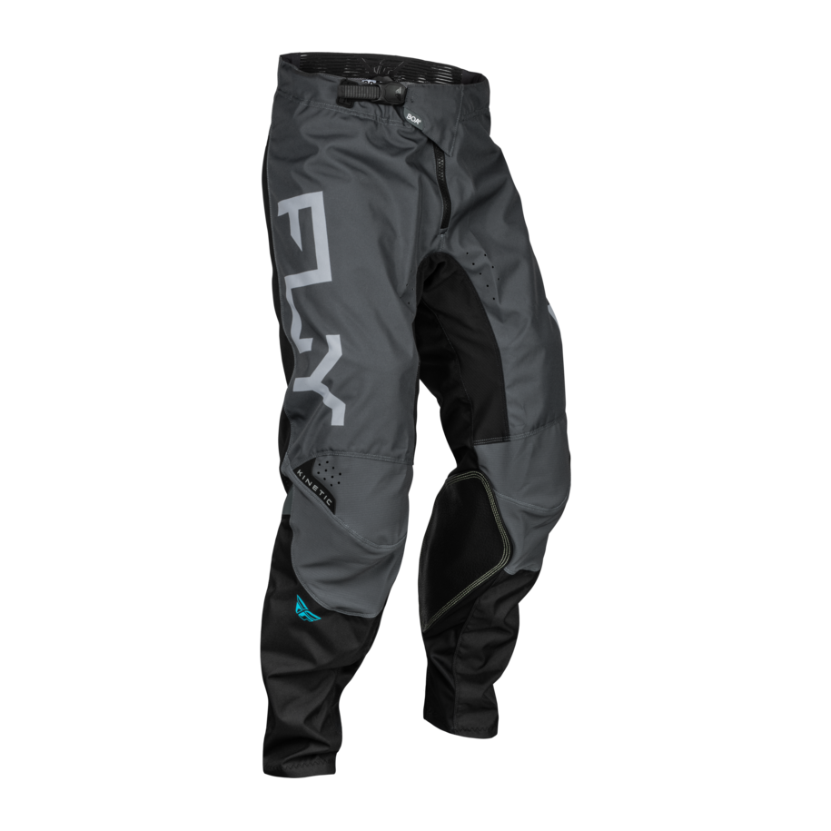 Pantalon FLY RACING Kinetic Reload - anthracite/noir/Blue Iridium