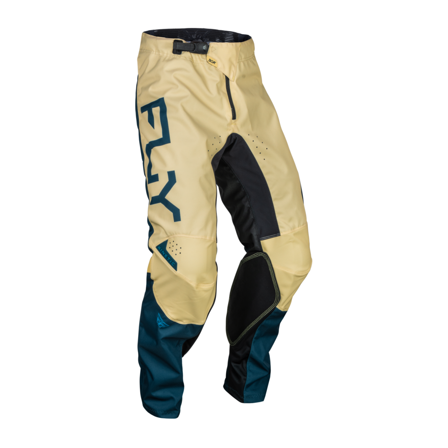 Pantalon FLY RACING Kinetic Reload - Ivory/Navy/Cobalt