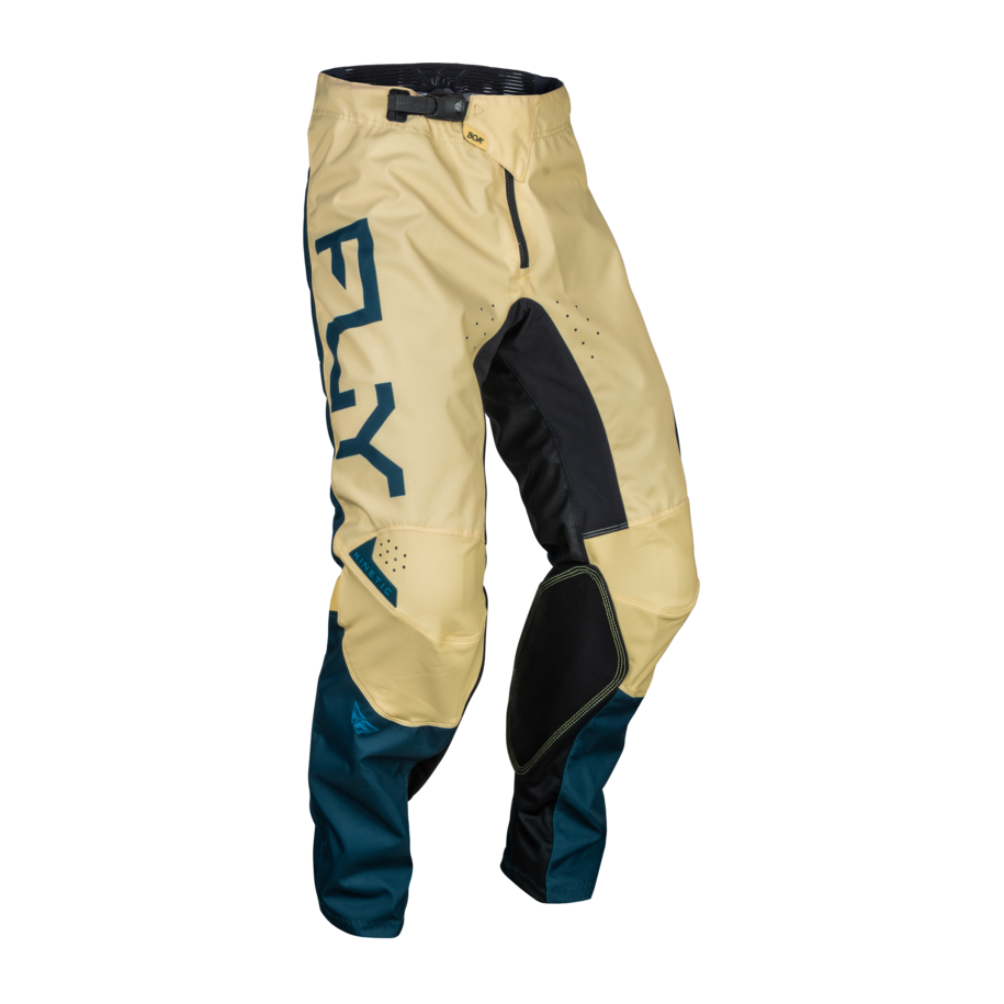 Pantalon FLY RACING Kinetic Reload - Ivory/Navy/Cobalt