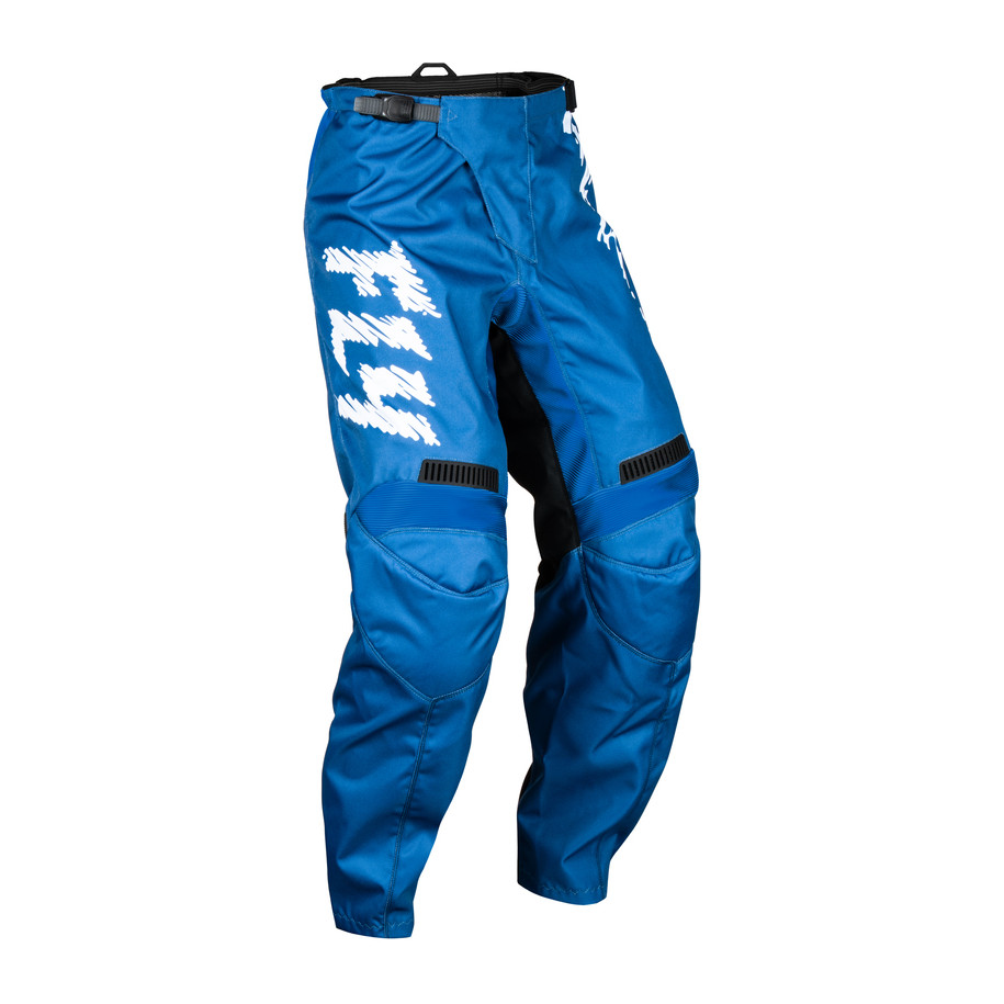 Pantalon enfant FLY RACING F-16 - True Blue/blanc