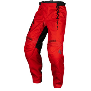 Pantalon enfant FLY RACING F-16 - rouge/noir/gris