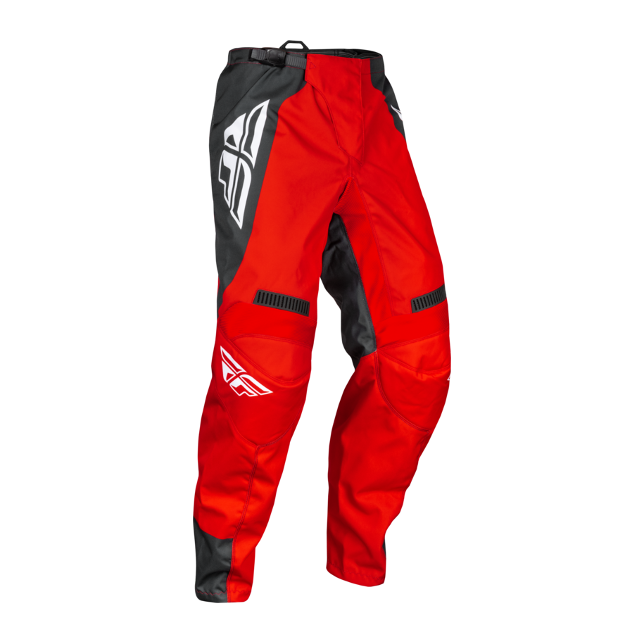Pantalon FLY RACING F-16 - rouge/anthracite/blanc