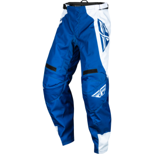 Pantalon FLY RACING F-16 - True Blue/blanc