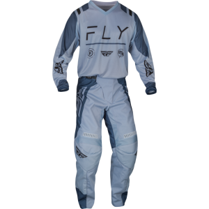 Pantalon FLY RACING F-16 - Arctic Grey/Stone