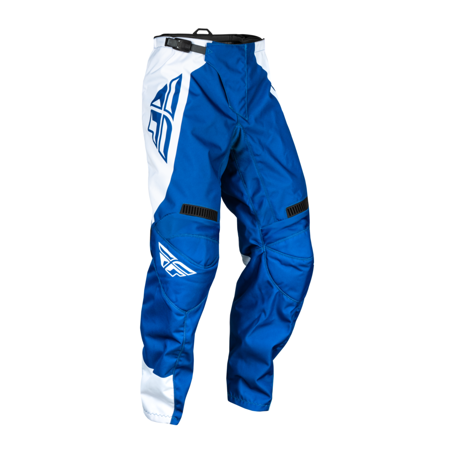 Pantalon FLY RACING F-16 - True Blue/blanc