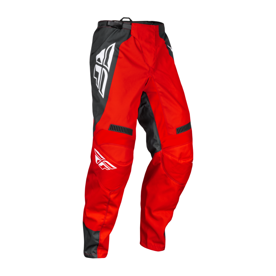 Pantalon FLY RACING F-16 - rouge/anthracite/blanc