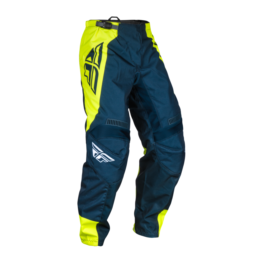 Pantalon FLY RACING F-16 - Navy/Hi-Vis/blanc