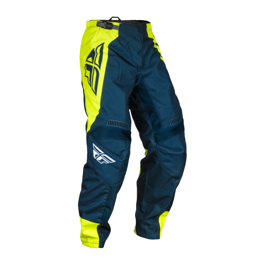 Pantalon FLY RACING F-16 - Navy/Hi-Vis/blanc