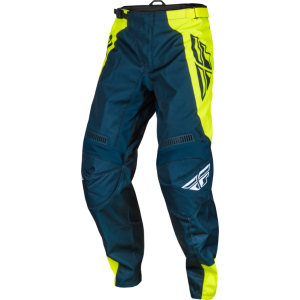 Pantalon FLY RACING F-16 - Navy/Hi-Vis/blanc