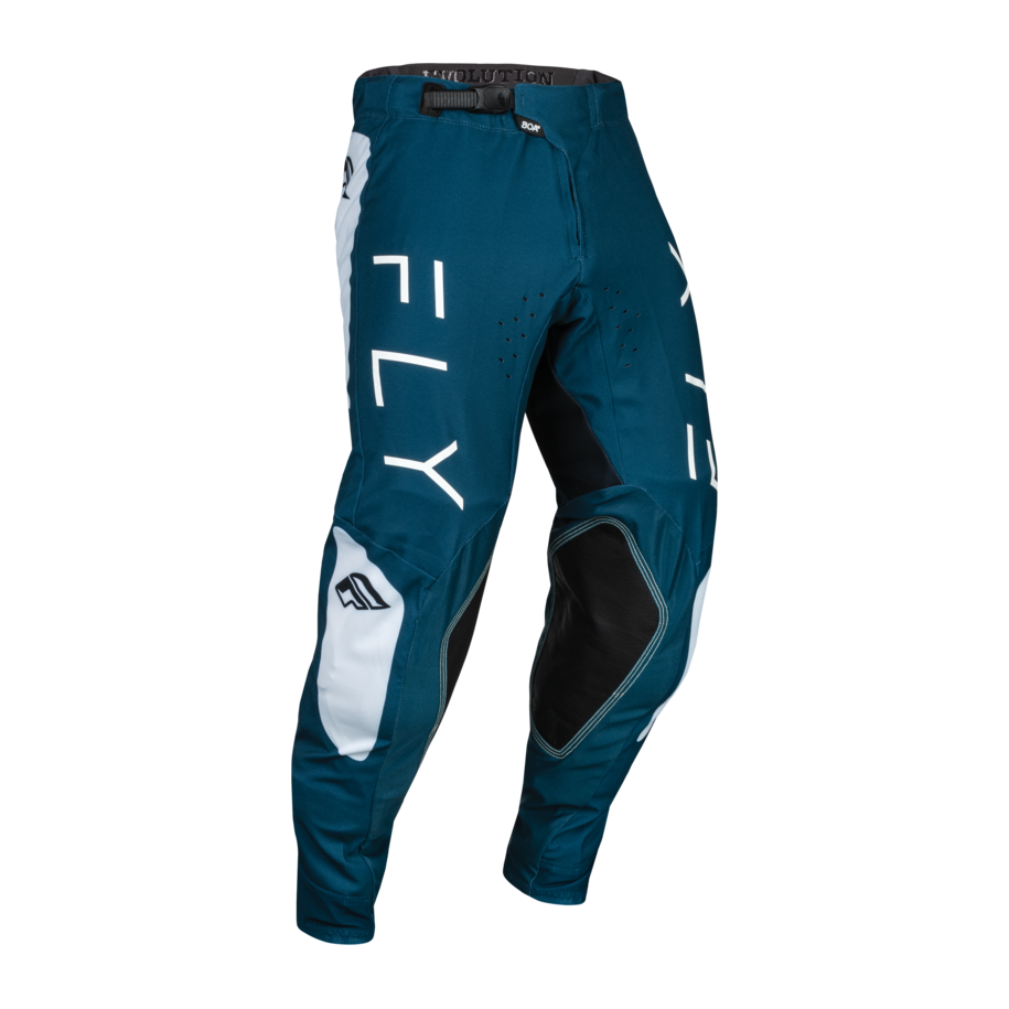 Pantalon FLY RACING Evolution DST - Navy/blanc