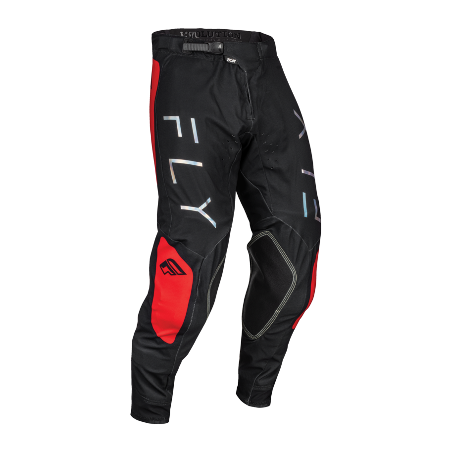 Pantalon FLY RACING Evolution DST - noir/rouge