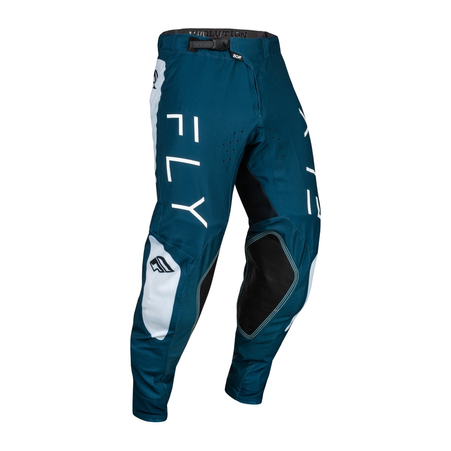 Pantalon FLY RACING Evolution DST - navy/blanc