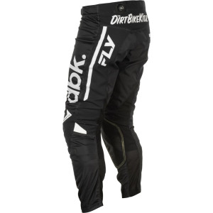 Pantalon FLY RACING Kinetic Mesh DBK - noir/blanc