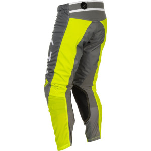 Pantalon FLY RACING Kinetic Mesh - gris/jaune