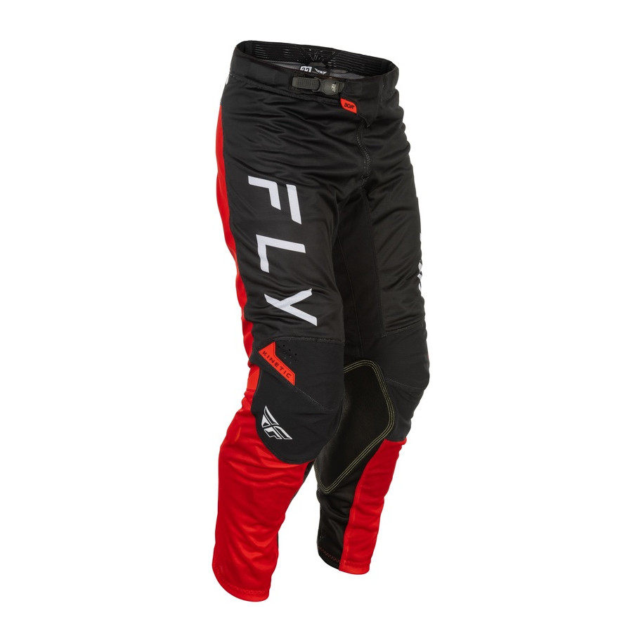 Pantalon FLY RACING Kinetic Mesh - noir/rouge