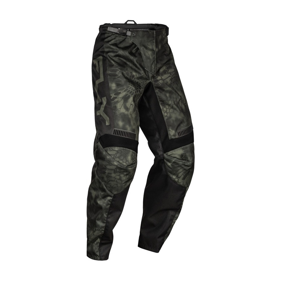 Pantalon FLY RACING F-16 Kryptec - Moss Grey/noir