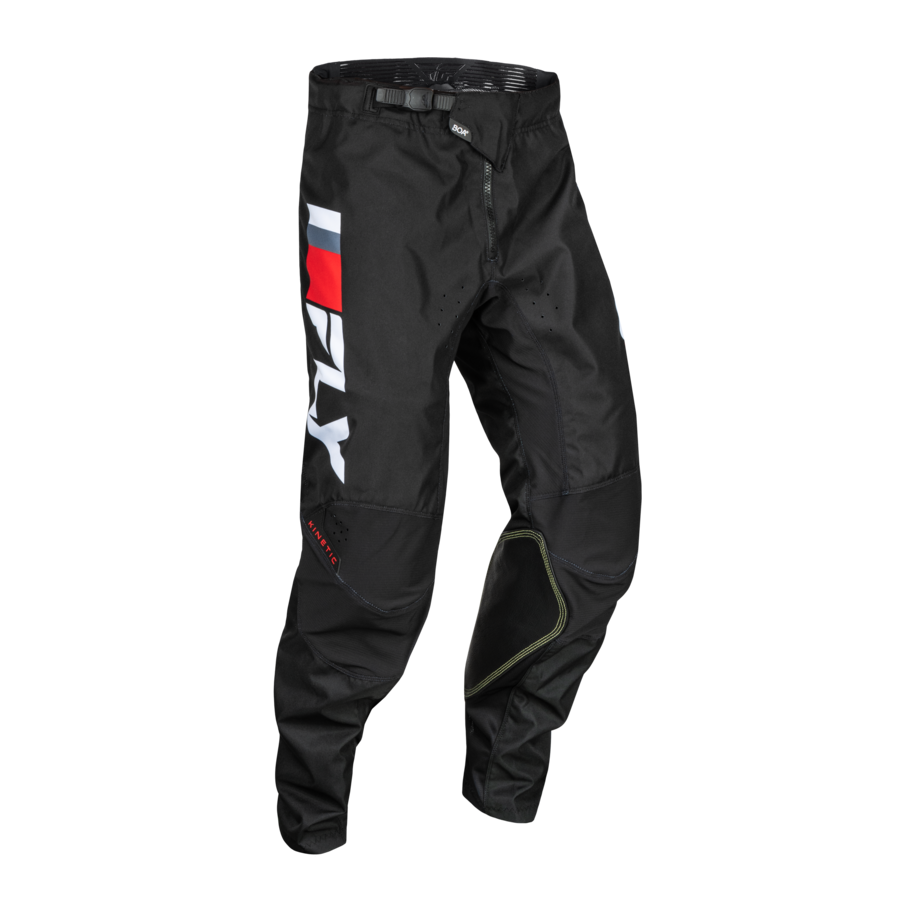 Pantalon FLY RACING Kinetic Prix - rouge/gris/blanc