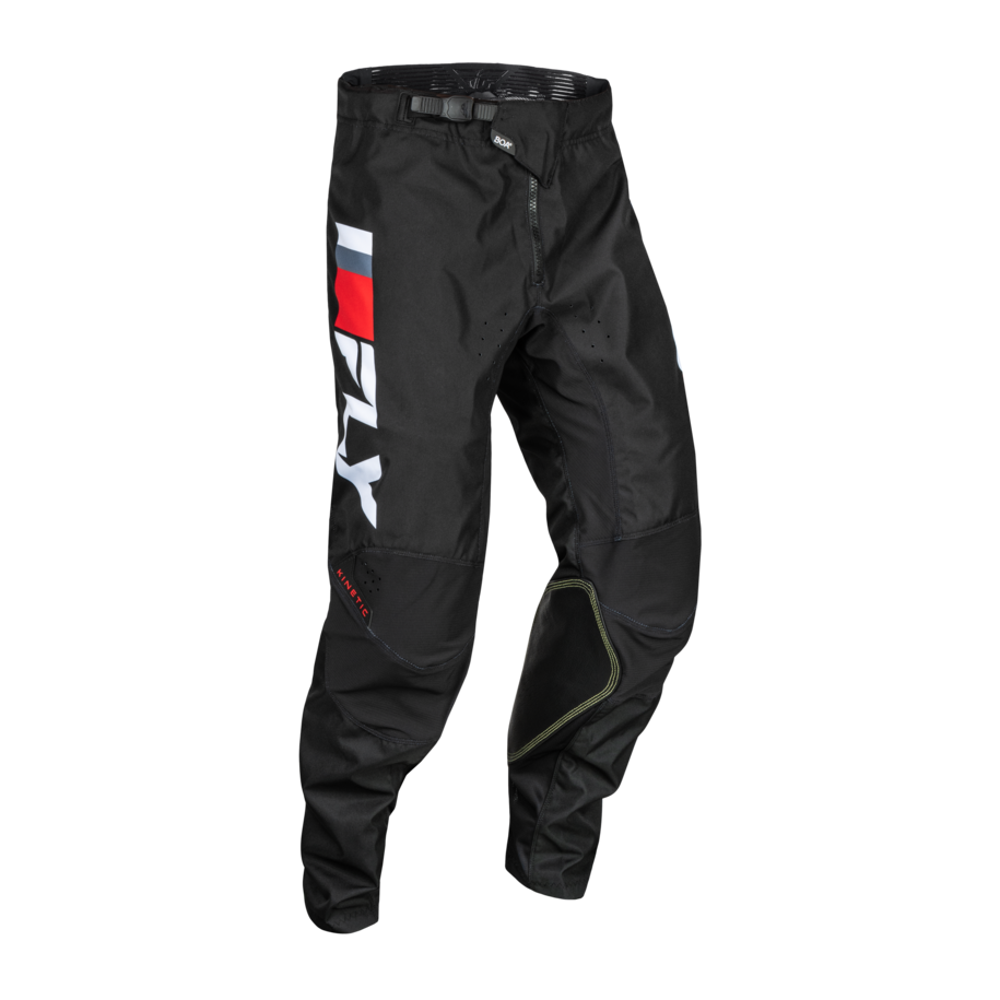 Pantalon FLY RACING Kinetic Prix - rouge/gris/blanc