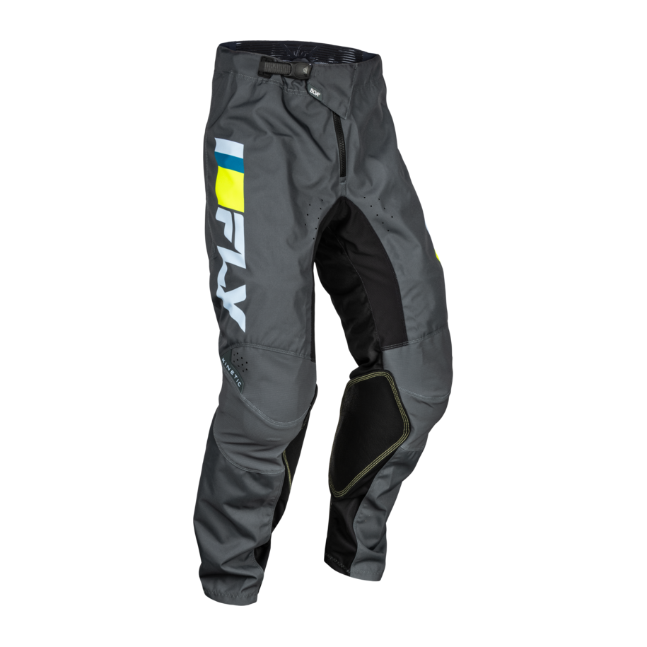 Pantalon FLY RACING Kinetic Prix - Ice Grey/anthracite/Hi-Vis