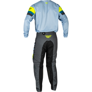 Pantalon FLY RACING Kinetic Prix - Ice Grey/anthracite/Hi-Vis