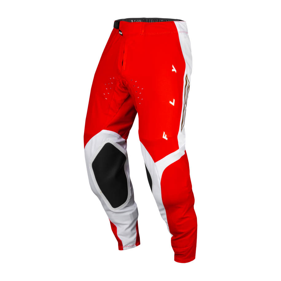 Pantalon FLY RACING Evolution DST Podium - rouge/blanc/rouge Iridium