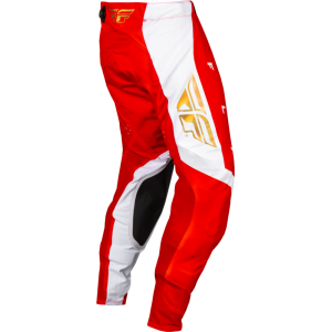 Pantalon FLY RACING Evolution DST Podium - rouge/blanc/rouge Iridium