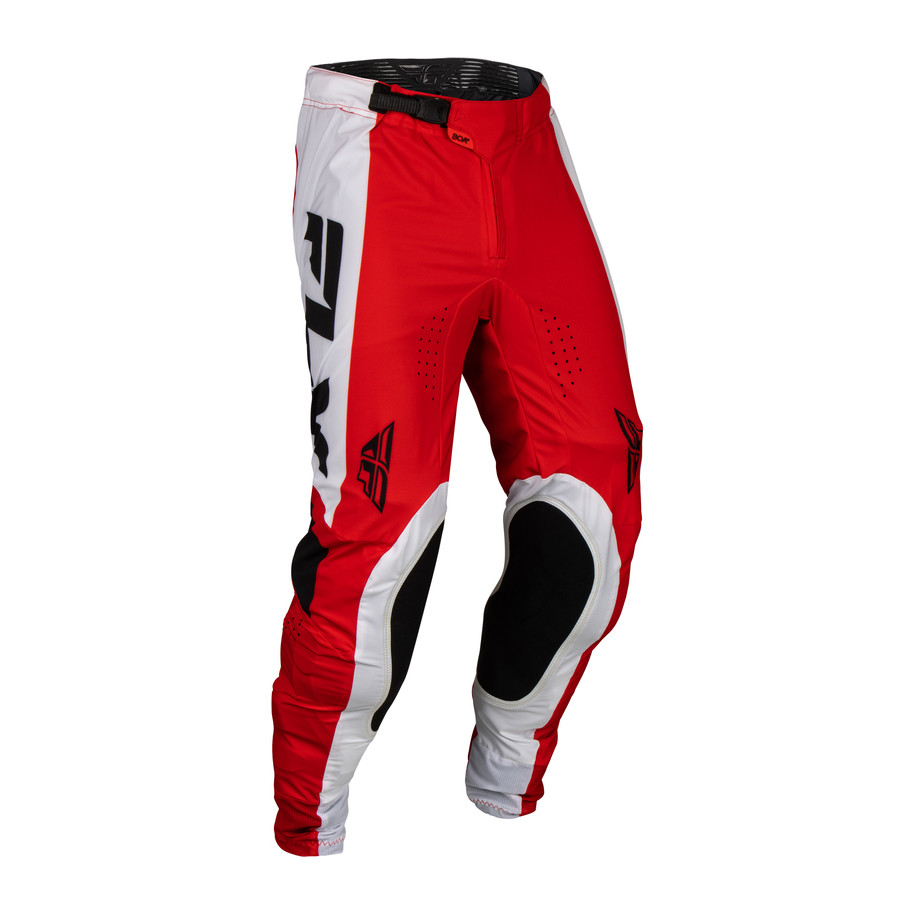 Pantalon FLY RACING Lite - rouge/blanc/noir