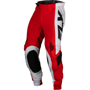 Pantalon FLY RACING Lite - rouge/blanc/noir