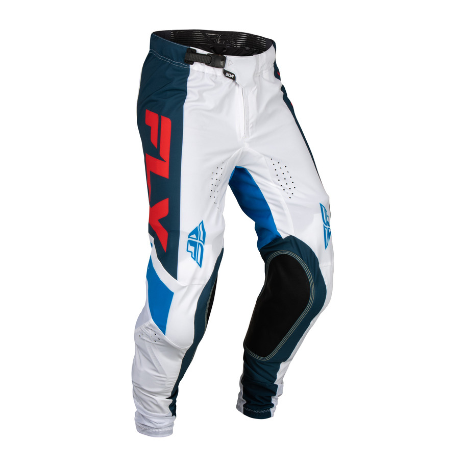 Pantalon FLY RACING Lite - rouge/blanc/Navy