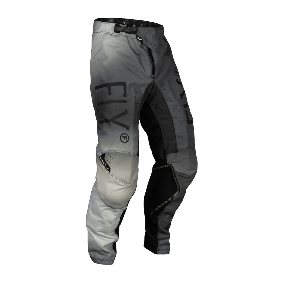 Pantalon enfant FLY RACING Kinetic Prodigy - noir/gris clair