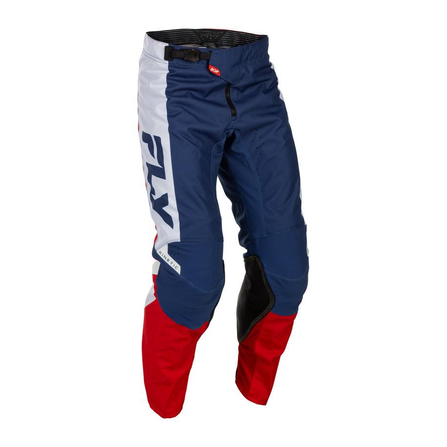 Pantalon FLY RACING Kinetic - rouge/blanc/bleu