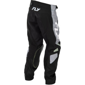 Pantalon enfant FLY RACING Kinetic - noir/gris