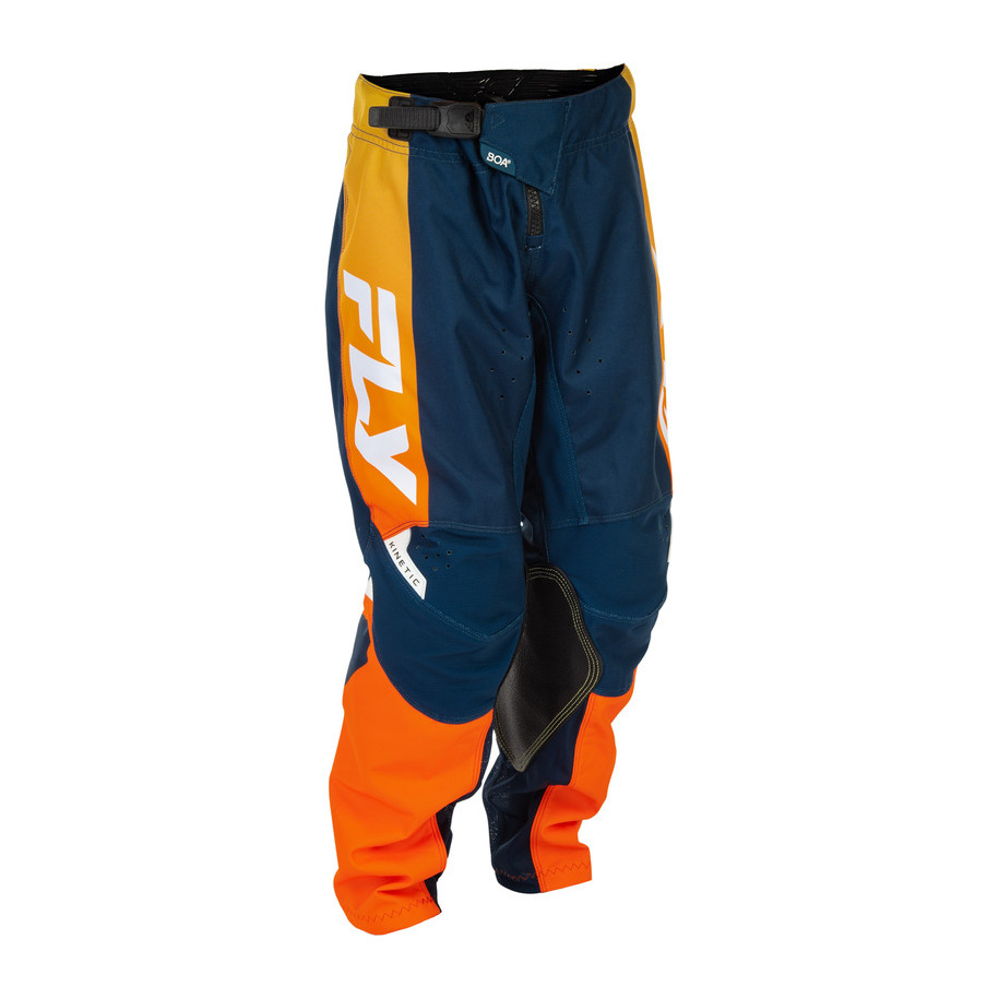 Pantalon enfant FLY RACING Kinetic - Navy/orange